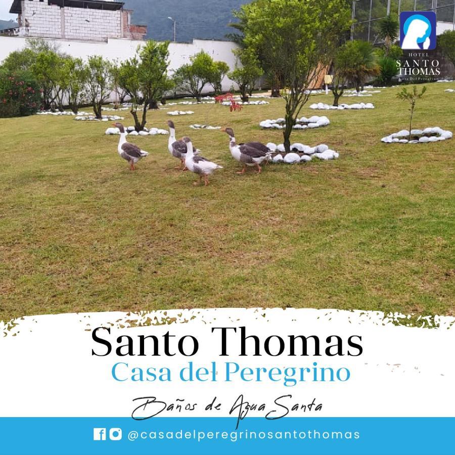 Casa Del Peregrino Santo Thomas Hotel Banos  Exterior photo