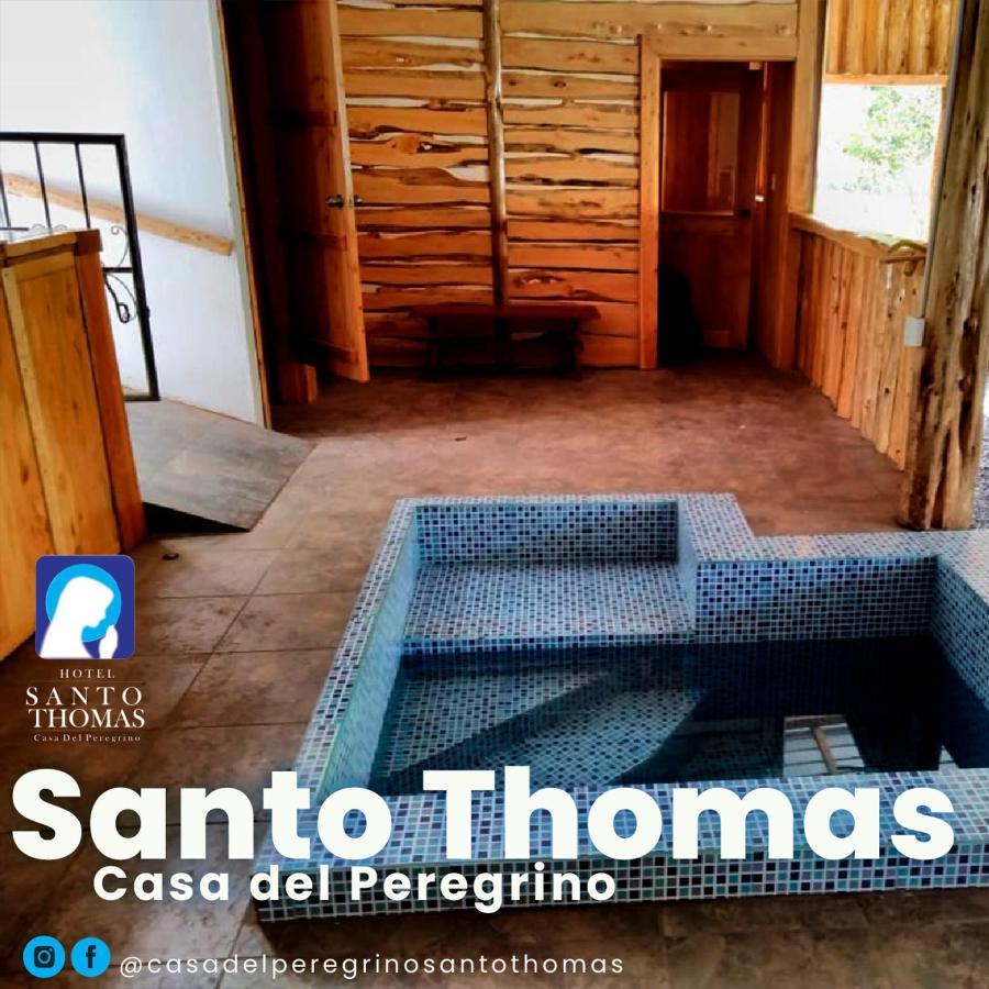 Casa Del Peregrino Santo Thomas Hotel Banos  Exterior photo